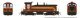EMD SW9 - Standard DC -- Boston & Maine 1220 (As-Delivered, maroon, Harvest Gold), HO, Rapido Trains Inc 27066