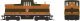 GE 44-Tonner - Sound and DCC -- Great Northern 50 (Omaha Orange, Pullman Green), HO, Rapido Trains Inc 48548