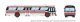 1959-1986 GM New Look/Fishbowl Bus - Deluxe Lighted - Assembled -- Toronto Transit Commission, HO, Rapido Trains Inc 751105