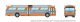 1959-1986 GM New Look/Fishbowl Bus - Deluxe Lighted - Assembled -- Miami-Dade 109 (silver, or, HO, Rapido Trains Inc 753143