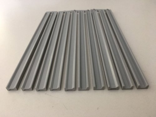 Overpass Beams -- 50′ 15.2m Sections pkg(10), HO, Rix Products 105