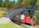 Rural Wooden Overpass (Plastic Kit), HO, Rix Products 200