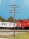 Railroad Telephone 4-Arm Poles -- Kit - 12 Poles & 48 Crossarms (brown), HO, Rix Products 34