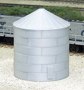 30′ Tall Corrugated Grain Bin, N, Rix Products 703
