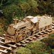 Prime Steam Express Train - Kit -- 3D Wooden Puzzle, All Scales, Robotime MC501