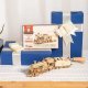 Prime Steam Express Train - Kit -- 3D Wooden Puzzle, All Scales, Robotime MC501