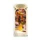 Falling Sakura DIY Book Nook Shelf Insert - Laser-Cut Wood Kit -- 3D Wooden Puzzle, All Scales, Robotime TGB05