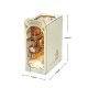 Falling Sakura DIY Book Nook Shelf Insert - Laser-Cut Wood Kit -- 3D Wooden Puzzle, All Scales, Robotime TGB05