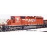 GMD SD40 - LokSound & DCC - Executive Line -- Canadian Pacific 5508 (red, Dual Flag Logo), HO, Bowser Manufacturing Co. 24920