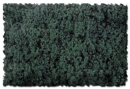 Flock & Turf - Scenic Foams & Ground Textures - Green Tones - 32 Ounces -- Hazy Green - Co, All Scales, Scenic Express 818B