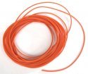 30 AWG Super-Flexible Wire -- Orange 10′ 3.1m, All Scales, SoundTraxx 810143
