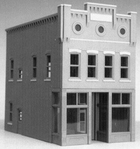 Mike`s Market -- Kit - 4-3/4 x 2-3/4` 11.9 x 6.9cm, HO, Smalltown USA 6001