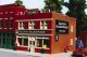 Hardware Store -- Kit - 4 x 4-1/8′ 10 x 10.3cm, HO, Smalltown USA 6006