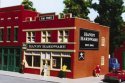 Hardware Store -- Kit - 4 x 4-1/8′ 10 x 10.3cm, HO, Smalltown USA 6006