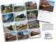 Those Remarkable Trains 2025 Calendar -- 11 x 14′ 27.9 x 35.6cm, All Scales, Tidemark 5162