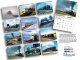 Union Pacific 2025 Calendar -- 11 x 14′ 27.9 x 35.6cm, All Scales, Tidemark 5179