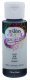 Testors Craft(R) - Acrylic Paints - 2oz 59.1mL - Bottle -- Black (Matte Finish), All Scales, Testor Corp 292421A