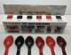 New Haven Railroad Paint Set - 6 1oz 29.6ml Bottles -- New Haven 1 Each: 709-36, 37, 38, All Scales, Tru-Color Paint 11013