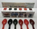 New Haven Railroad Paint Set - 6 1oz 29.6ml Bottles -- New Haven 1 Each: 709-36, 37, 38, All Scales, Tru-Color Paint 11013