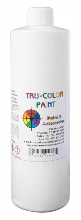 Thinner for Tru-Color Railroad Color Acrylic Paints -- 16oz 473mL, All Scales, Tru-Color Paint 16015