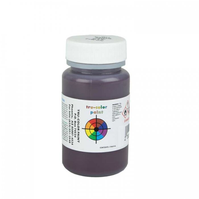 Railroad Color Acrylic Paints - 2oz 59.1ml -- Norfolk & Western Late Passenger Car Maroo, All Scales, Tru-Color Paint 2367