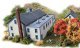 A.G. Winter`s General Store & Granary -- Laser-Cut Wood Kit - 7 x 4-1/4 x 1-1/2` 17.8 x 10, N, The N Scale Architect 10074