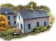 A.G. Winter`s General Store & Granary -- Laser-Cut Wood Kit - 7 x 4-1/4 x 1-1/2` 17.8 x 10, N, The N Scale Architect 10074
