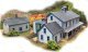 A.G. Winter`s General Store & Granary -- Laser-Cut Wood Kit - 7 x 4-1/4 x 1-1/2` 17.8 x 10, N, The N Scale Architect 10074