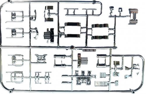 Custom Parts Sprue, HO, HO Logistics Replicas 18750