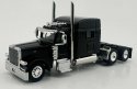 Peterbilt Sleeper Cab Tractor Only - Assembled -- Black, HO, HO Logistics Replicas 38909