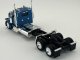 Peterbilt 589 2-Axle Day-Cab Semi Tractor - Assembled -- Metallic Blue, HO, HO Logistics Replicas 589061