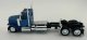 Peterbilt 589 2-Axle Day-Cab Semi Tractor - Assembled -- Metallic Blue, HO, HO Logistics Replicas 589061
