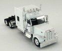 Peterbilt 589 Stand-Up Sleeper-Cab Semi Tractor - Assembled -- White, HO, HO Logistics Replicas 589075