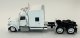 Peterbilt 589 Stand-Up Sleeper-Cab Semi Tractor - Assembled -- White, HO, HO Logistics Replicas 589075