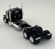 Peterbilt 589 2-Axle Day-Cab Semi Tractor - Assembled -- Black, HO, HO Logistics Replicas 589091