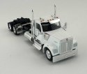 Kenworth 990 2-Axle Day-Cab Semi Tractor - Assembled -- White, HO, HO Logistics Replicas 990071