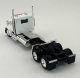 Kenworth 990 2-Axle Day-Cab Semi Tractor - Assembled -- White, HO, HO Logistics Replicas 990071