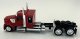 Kenworth 990 Flat-Top Sleeper-Cab Semi Tractor - Assembled -- Red, HO, HO Logistics Replicas 990083