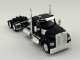Kenworth 990 2-Axle Day-Cab Semi Tractor - Assembled -- Black, HO, HO Logistics Replicas 990091