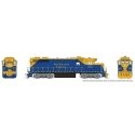 EMD GP38 Low Nose - Sound and DCC -- New England Central 9537 (blue, gold), HO, Rapido Trains Inc 38568