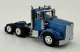 Kenworth T-800 Day Cab Tractor Only - Assembled -- Metallic Blue, HO, HO Logistics Replicas T80006