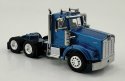 Kenworth T-800 Day Cab Tractor Only - Assembled -- Metallic Blue, HO, HO Logistics Replicas T80006