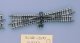 15 Degree Crossing XL140-15 - Fine Track -- Left Hand 5-1/2′ 140mm Straight Length, N, TomyTec Co LTD 1323