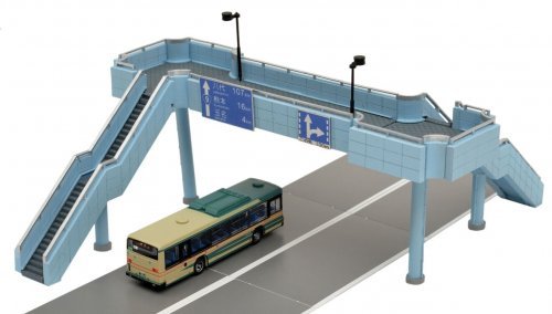 Large Highway Overpass -- Kit, N, TomyTec Co LTD 260660