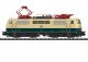 Class 111 Electric - Sound and DCC-SX - Minitrix -- German Federal Railroad DB 111 102-0 (Era IV 1974, ivory, N, Trix 16721