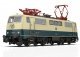 Class 111 Electric - Sound and DCC-SX - Minitrix -- German Federal Railroad DB 111 102-0 (Era IV 1974, ivory, N, Trix 16721