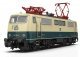 Class 111 Electric - Sound and DCC-SX - Minitrix -- German Federal Railroad DB 111 102-0 (Era IV 1974, ivory, N, Trix 16721
