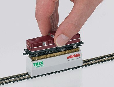 Locomotive Wheel Cleaning Brush - Minitrix -- 2-Rail, Z, Trix 66623
