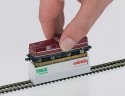 Locomotive Wheel Cleaning Brush - Minitrix -- 2-Rail, Z, Trix 66623