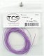 32-Gauge Wire - 10′ 3.05m Roll -- Violet (Purple), All Scales, Train Control Systems 1214